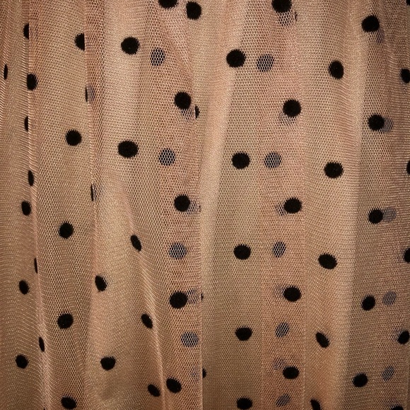 Ladies Vintage inspired Swiss dot tulle dress  size small - Picture 8 of 8